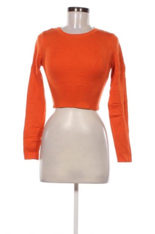 Dámsky pulóver Zara, Veľkosť S, Farba Oranžová, Cena  8,95 €