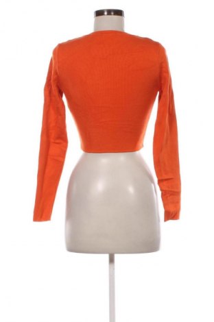 Dámsky pulóver Zara, Veľkosť S, Farba Oranžová, Cena  8,95 €