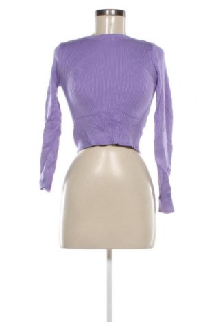 Дамски пуловер Zara, Размер M, Цвят Лилав, Цена 21,47 €