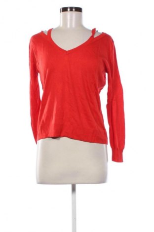 Γυναικείο πουλόβερ Zara Knitwear, Μέγεθος L, Χρώμα Κόκκινο, Τιμή 7,99 €