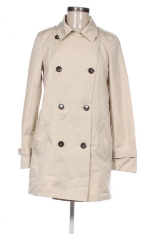 Damen Trench Coat Bershka, Größe M, Farbe Beige, Preis € 10,99