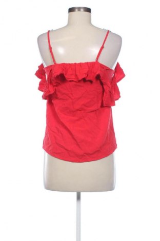 Γυναικείο τοπ Amisu, Μέγεθος XS, Χρώμα Κόκκινο, Τιμή 2,99 €