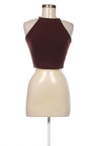 Γυναικείο τοπ Bar III, Μέγεθος XS, Χρώμα Καφέ, Τιμή 31,99 €