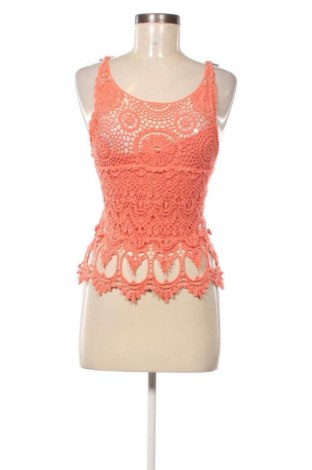 Damentop Chic A Booti, Größe M, Farbe Orange, Preis € 1,99