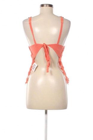 Damentop Chic A Booti, Größe M, Farbe Orange, Preis € 1,99