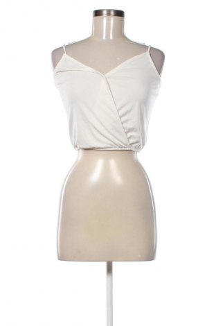 Γυναικείο τοπ Fb Sister, Μέγεθος S, Χρώμα Εκρού, Τιμή 2,99 €