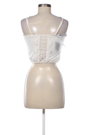 Γυναικείο τοπ Fb Sister, Μέγεθος S, Χρώμα Εκρού, Τιμή 2,99 €