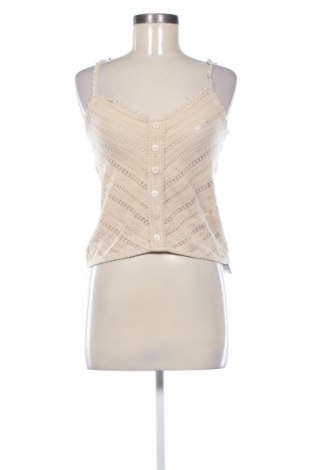 Top de femei H&M, Mărime XS, Culoare Bej, Preț 25,00 Lei