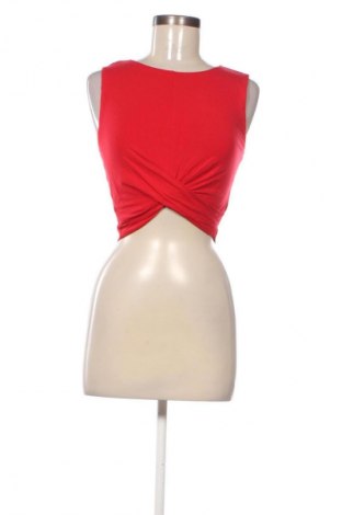 Damentop H&M Divided, Größe S, Farbe Rot, Preis € 3,99