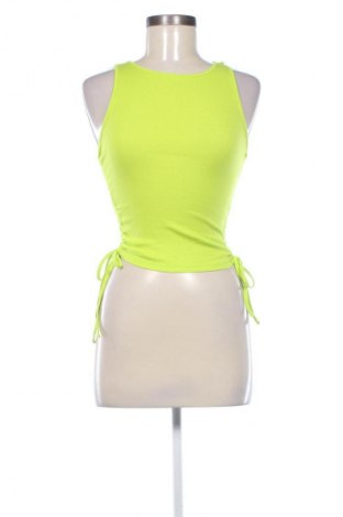 Top de femei H&M Divided, Mărime S, Culoare Verde, Preț 41,99 Lei