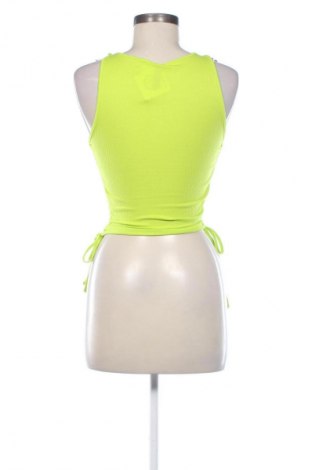 Top de femei H&M Divided, Mărime S, Culoare Verde, Preț 41,99 Lei