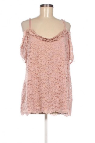 Damentop Papaya, Größe XXL, Farbe Aschrosa, Preis € 3,99