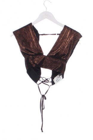 Damentop SHEIN, Größe XS, Farbe Braun, Preis € 3,99