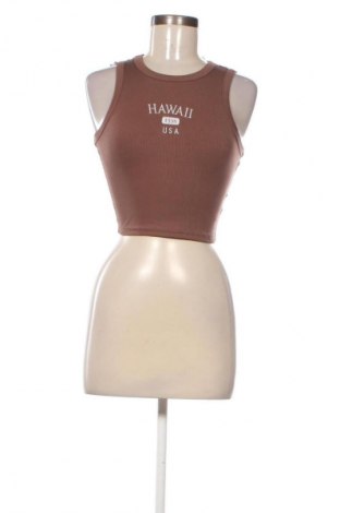 Damentop SHEIN, Größe XS, Farbe Braun, Preis € 3,99