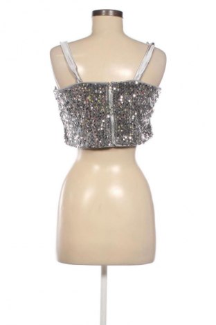 Top de femei SHEIN, Mărime XL, Culoare Gri, Preț 36,99 Lei