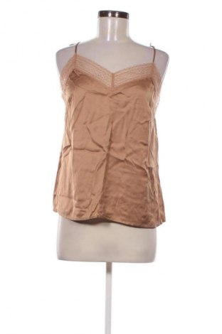 Γυναικείο τοπ TOVA, Μέγεθος M, Χρώμα  Μπέζ, Τιμή 13,99 €