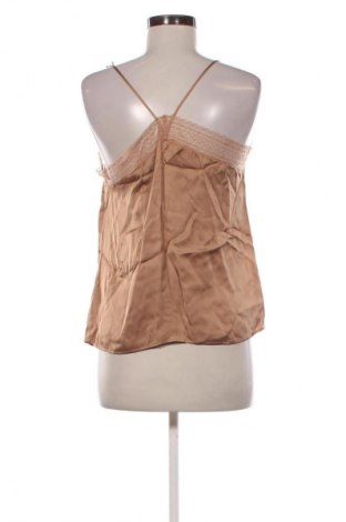 Γυναικείο τοπ TOVA, Μέγεθος M, Χρώμα  Μπέζ, Τιμή 13,99 €