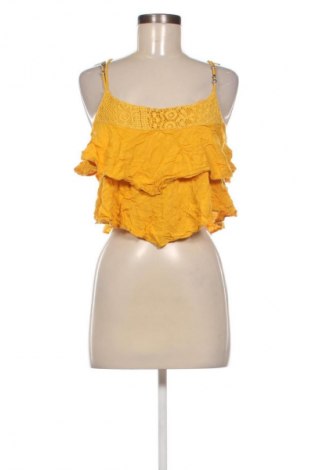 Γυναικείο τοπ Tally Weijl, Μέγεθος M, Χρώμα Κίτρινο, Τιμή 7,99 €