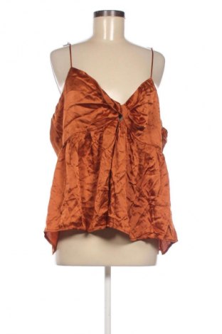 Γυναικείο τοπ Topshop, Μέγεθος XL, Χρώμα Πορτοκαλί, Τιμή 3,99 €