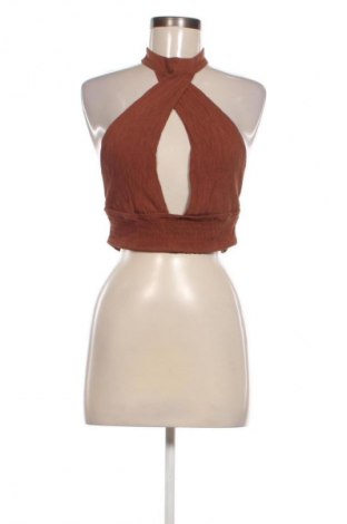 Dámský top Trendyol, Velikost M, Barva Hnědá, Cena  119,00 Kč