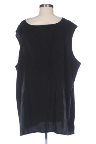 Дамски топ Ulla Popken, Размер 5XL, Цвят Черен, Цена 15,33 €