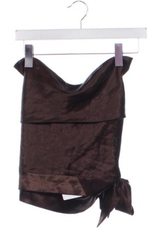 Γυναικείο τοπ Unbranded, Μέγεθος S, Χρώμα Καφέ, Τιμή 2,99 €