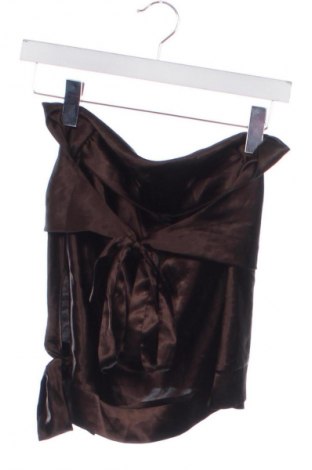 Γυναικείο τοπ Unbranded, Μέγεθος S, Χρώμα Καφέ, Τιμή 2,99 €