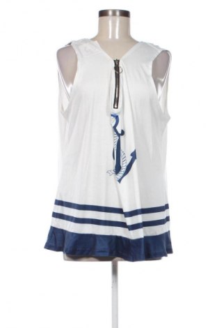 Damski top Unbranded, Rozmiar 4XL, Kolor Biały, Cena 63,99 zł