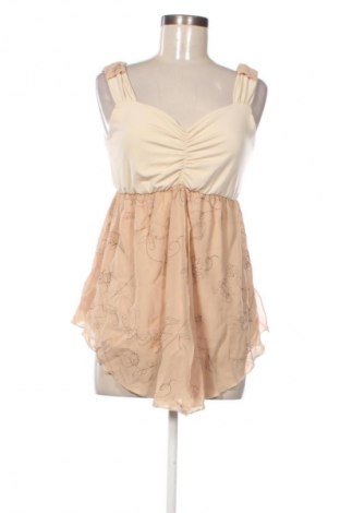 Γυναικείο τοπ Unbranded, Μέγεθος M, Χρώμα  Μπέζ, Τιμή 2,99 €