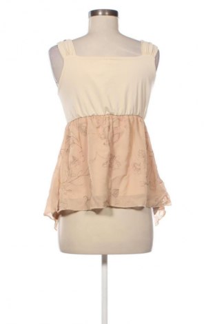 Γυναικείο τοπ Unbranded, Μέγεθος M, Χρώμα  Μπέζ, Τιμή 2,99 €