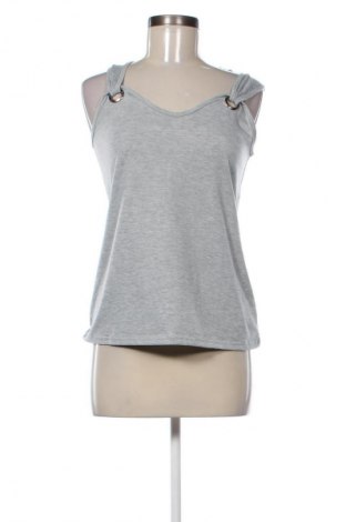 Γυναικείο τοπ Unbranded, Μέγεθος M, Χρώμα Γκρί, Τιμή 2,99 €