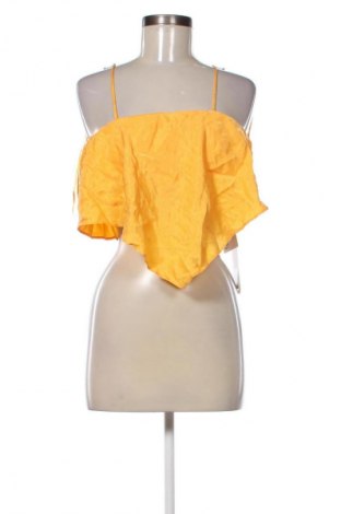 Dámsky top  Zara, Veľkosť XS, Farba Žltá, Cena  5,95 €