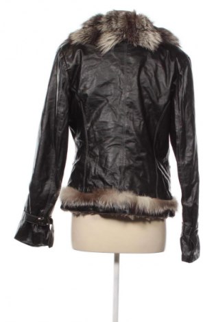 Damen Lederjacke Unbranded, Größe L, Farbe Schwarz, Preis 64,99 €