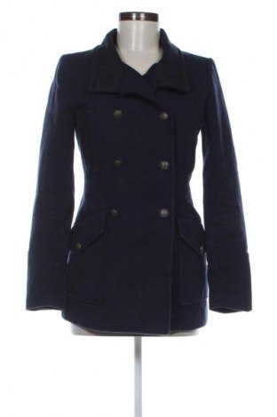 Damski płaszcz Bershka, Rozmiar M, Kolor Niebieski, Cena 157,99 zł