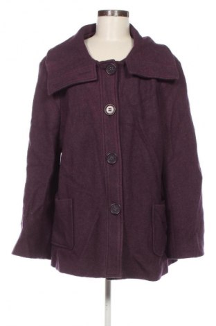 Dámský kabát  C&A, Velikost XXL, Barva Fialová, Cena  929,00 Kč