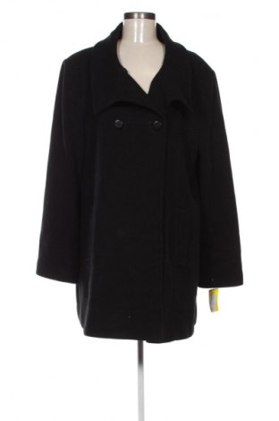 Дамско палто Larry Levine, Размер XXL, Цвят Черен, Цена 91,00 €