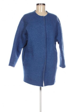 Γυναικείο παλτό Reserved, Μέγεθος XS, Χρώμα Μπλέ, Τιμή 28,78 €