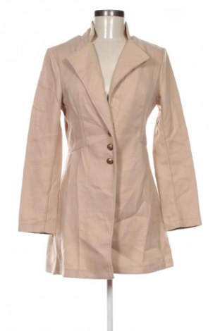 Дамско палто SHEIN, Размер S, Цвят Бежов, Цена 6,13 €