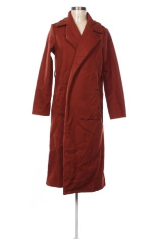 Palton de femei SHEIN, Mărime S, Culoare Maro, Preț 123,99 Lei