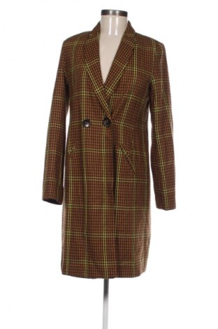 Дамско палто Stradivarius, Размер M, Цвят Многоцветен, Цена 45,50 €