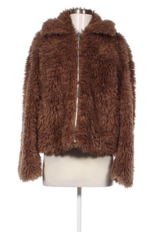 Dámsky kabát  Stradivarius, Veľkosť S, Farba Hnedá, Cena  28,95 €