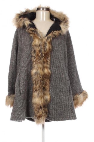 Damski płaszcz Unbranded, Rozmiar L, Kolor Szary, Cena 164,99 zł, #133515150