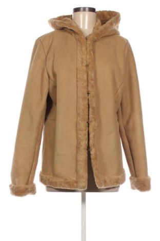 Palton de femei Unbranded, Mărime L, Culoare Bej, Preț 148,99 Lei