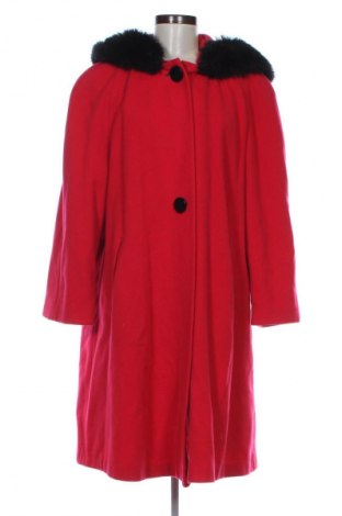Dámský kabát  Unbranded, Velikost S, Barva Červená, Cena  789,00 Kč