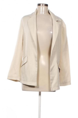 Damen Blazer Bershka, Größe XS, Farbe Ecru, Preis € 7,94