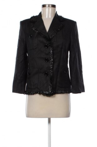 Γυναικείο σακάκι Borgonovo, Μέγεθος M, Χρώμα Μαύρο, Τιμή 6,99 €