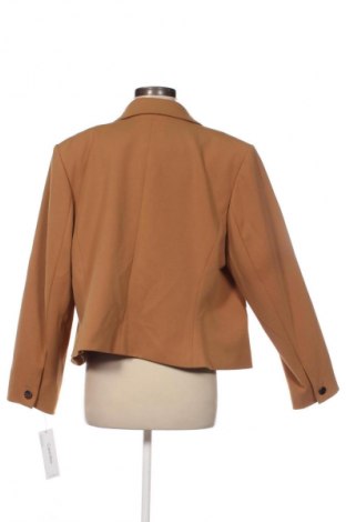 Dámské sako  Calvin Klein, Velikost XXL, Barva Hnědá, Cena  1 979,00 Kč