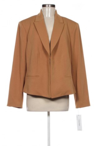 Női blézer Calvin Klein, Méret XXL, Szín Barna, Ár 107 139 Ft
