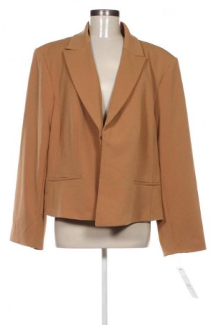 Dámské sako  Calvin Klein, Velikost XXL, Barva Hnědá, Cena  2 279,00 Kč