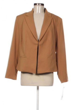 Dámské sako  Calvin Klein, Velikost XL, Barva Hnědá, Cena  2 029,00 Kč